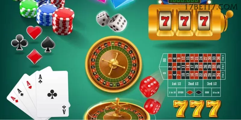 Roleta e blackjack 17bet